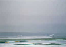 Frank Bauer - Flughafen (DUS, Winter 1)