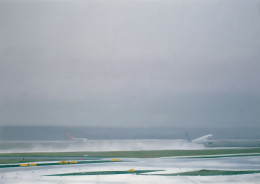 Frank Bauer - Flughafen (DUS, Winter 1)
