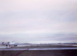 Frank Bauer - Flughafen (Heathrow)