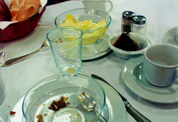 Frank Bauer - Hotelfrühstück 3