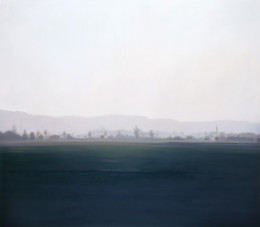 Frank Bauer - Landschaft zwischen Brühl und Bonn 1