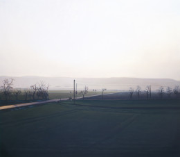 Frank Bauer - Landschaft zwischen Brühl und Bonn 11