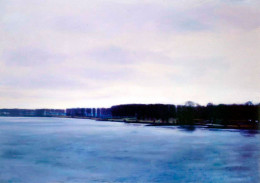 Frank Bauer - Rhein bei Benrath